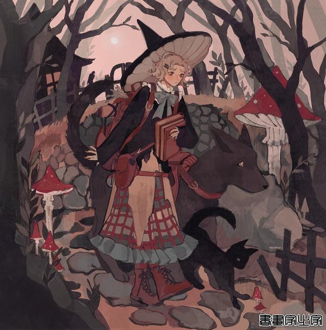 艺术家vacuumchan人物插画设计作品-26.jpg