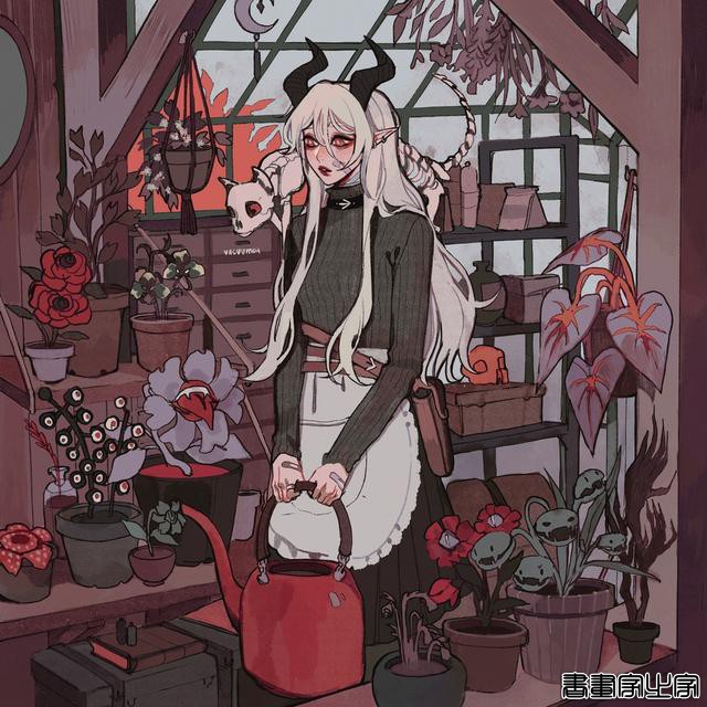 艺术家vacuumchan人物插画设计作品-27.jpg