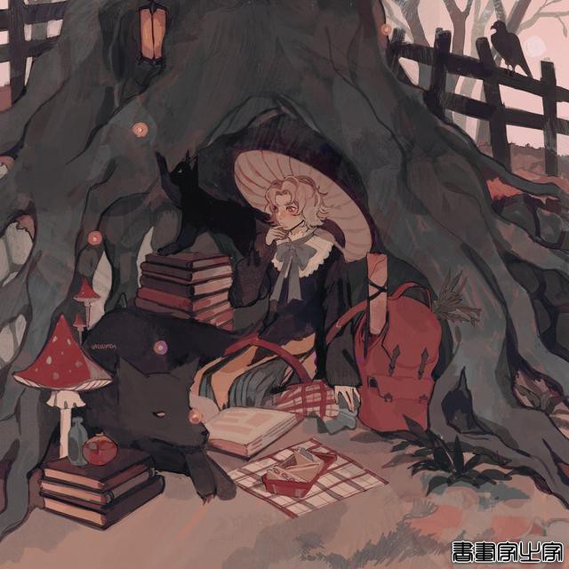 艺术家vacuumchan人物插画设计作品-25.jpg