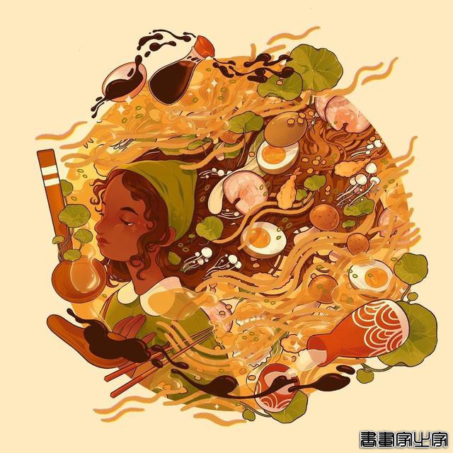 清新亮丽富有生活气息的插画丨画师lanajay_art ????-5.jpg
