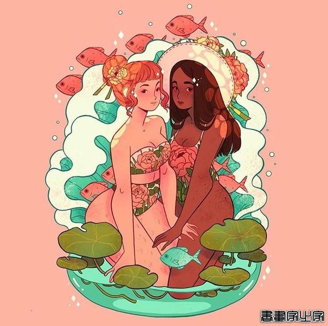 清新亮丽富有生活气息的插画丨画师lanajay_art ????-4.jpg