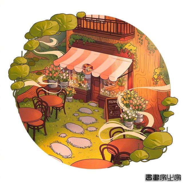 清新亮丽富有生活气息的插画丨画师lanajay_art ????-6.jpg