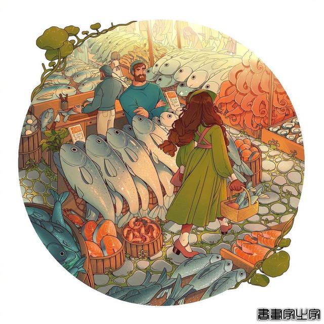 清新亮丽富有生活气息的插画丨画师lanajay_art ????-7.jpg