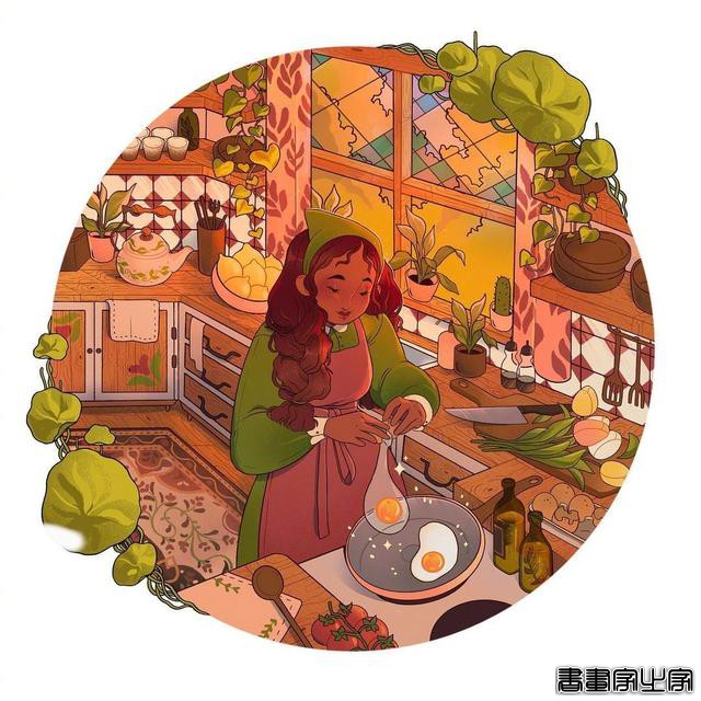 清新亮丽富有生活气息的插画丨画师lanajay_art ????-10.jpg