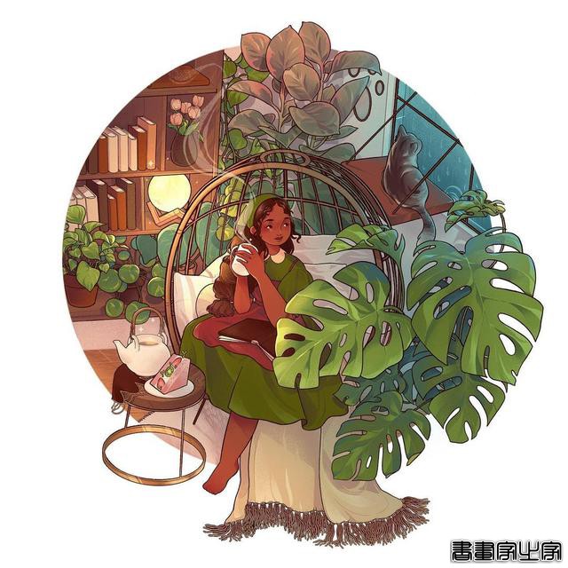 清新亮丽富有生活气息的插画丨画师lanajay_art ????-9.jpg
