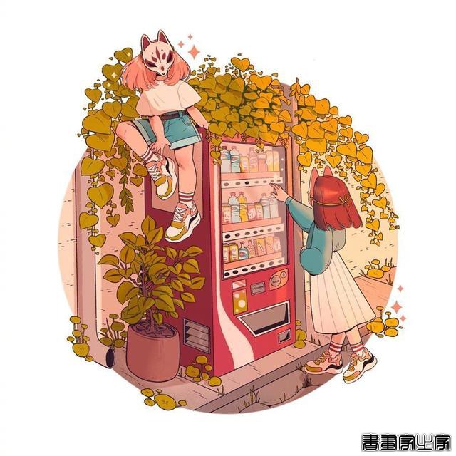 清新亮丽富有生活气息的插画丨画师lanajay_art ????-11.jpg