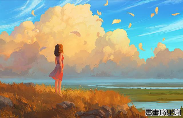一组奇幻插画作品，每一幅画都洋溢着天马行空的想象力-8.jpg