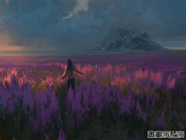 一组奇幻插画作品，每一幅画都洋溢着天马行空的想象力-10.jpg