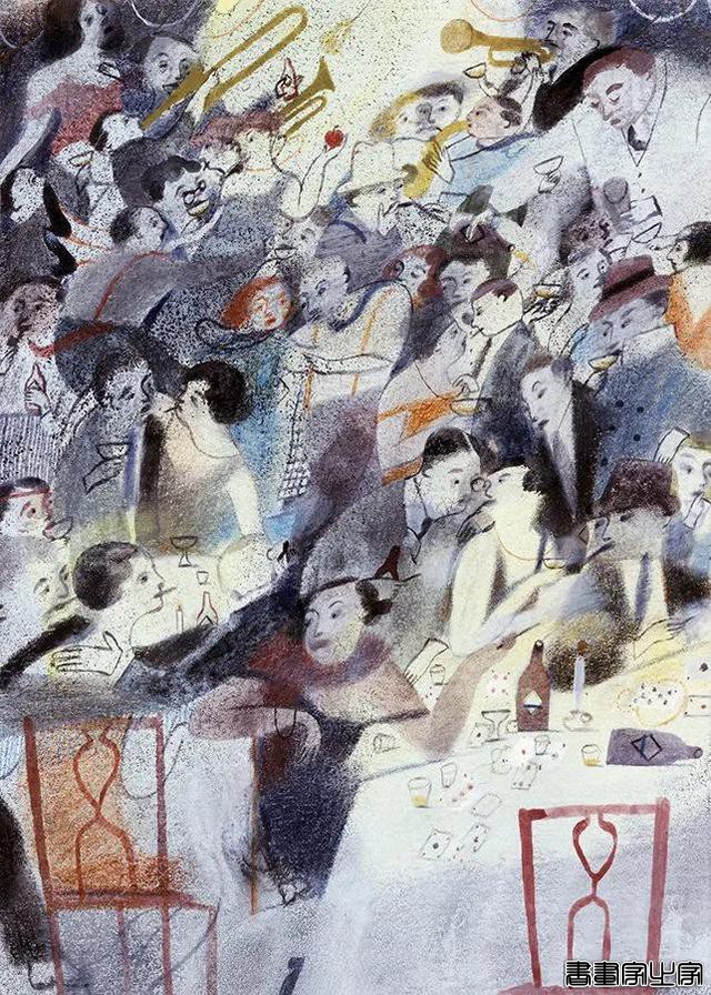 英国插画师 Laura Carlin 的作品欣赏-4.jpg