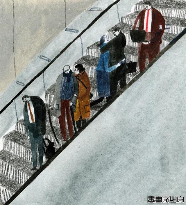 英国插画师 Laura Carlin 的作品欣赏-5.jpg