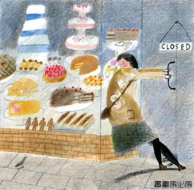 英国插画师 Laura Carlin 的作品欣赏-6.jpg