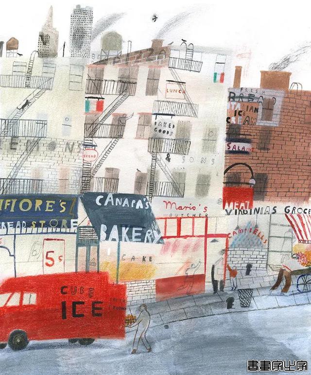英国插画师 Laura Carlin 的作品欣赏-7.jpg