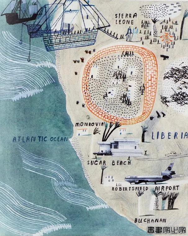 英国插画师 Laura Carlin 的作品欣赏-8.jpg