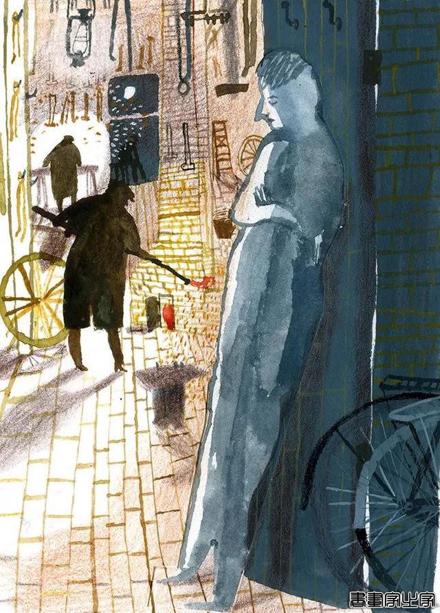 英国插画师 Laura Carlin 的作品欣赏-9.jpg