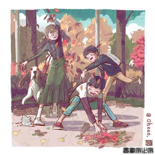 插画丨夏日时光，悠悠假期-5.jpg