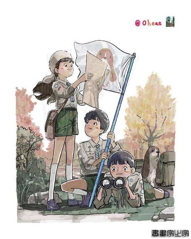 插画丨夏日时光，悠悠假期-13.jpg
