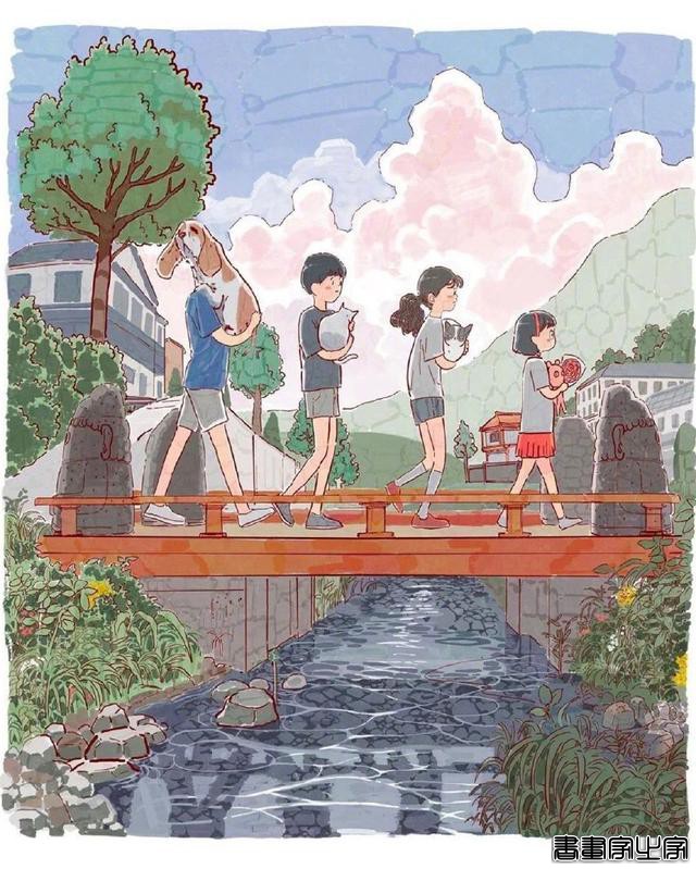 插画丨夏日时光，悠悠假期-12.jpg