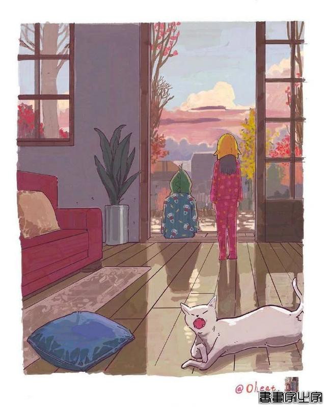 插画丨夏日时光，悠悠假期-14.jpg