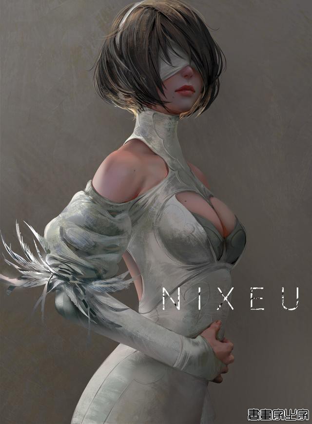 精致唯美厚涂插画②丨画师NIXEU-4.jpg