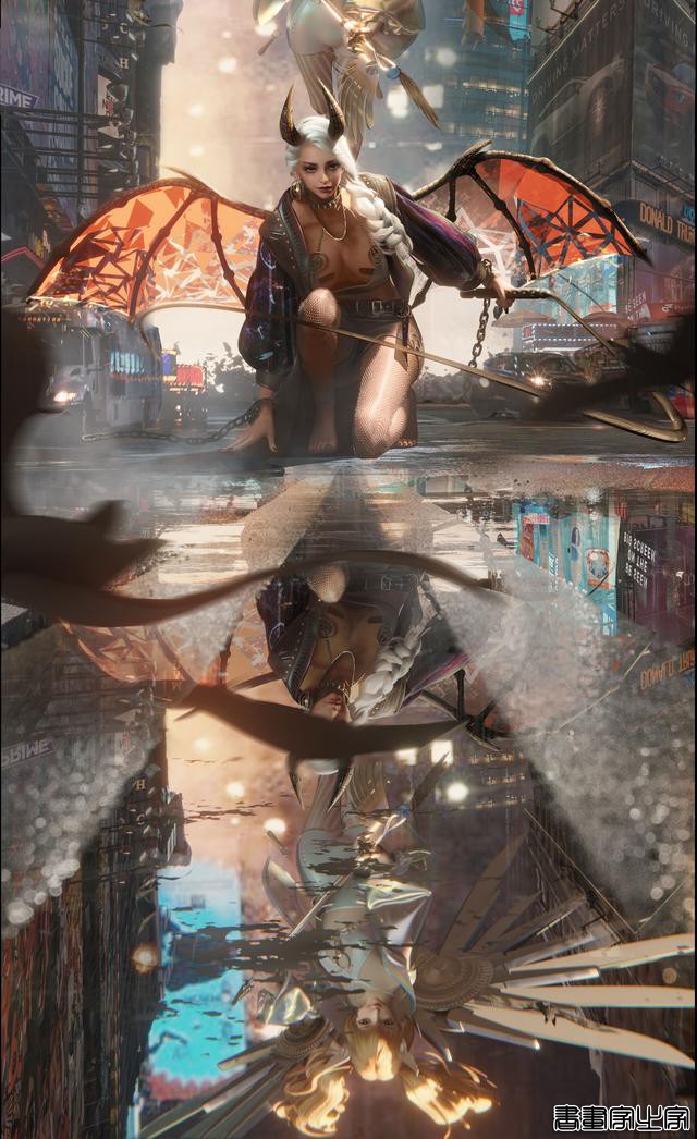 精致唯美厚涂插画②丨画师NIXEU-6.jpg