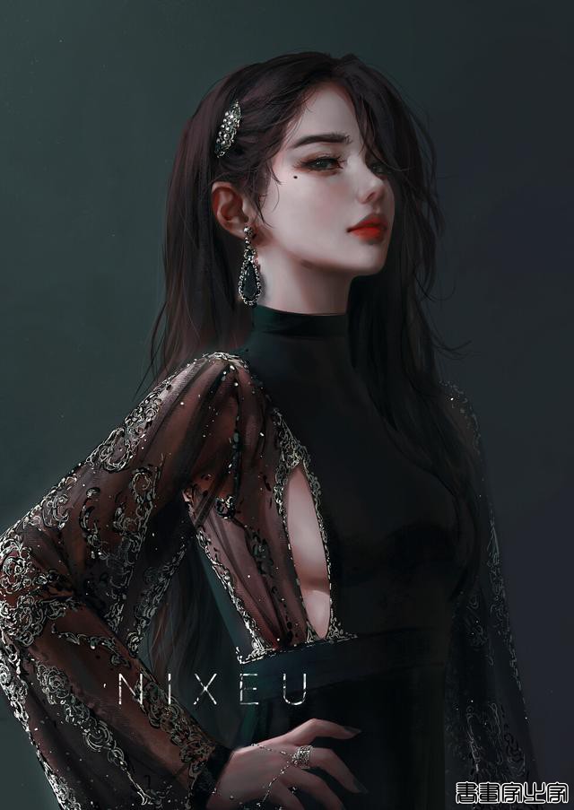 精致唯美厚涂插画②丨画师NIXEU-5.jpg