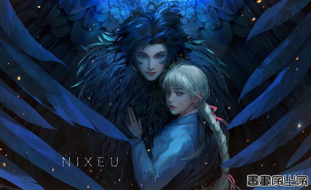 精致唯美厚涂插画②丨画师NIXEU-10.jpg
