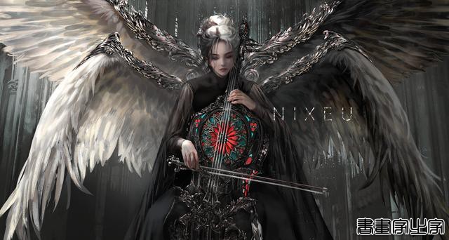 精致唯美厚涂插画②丨画师NIXEU-11.jpg