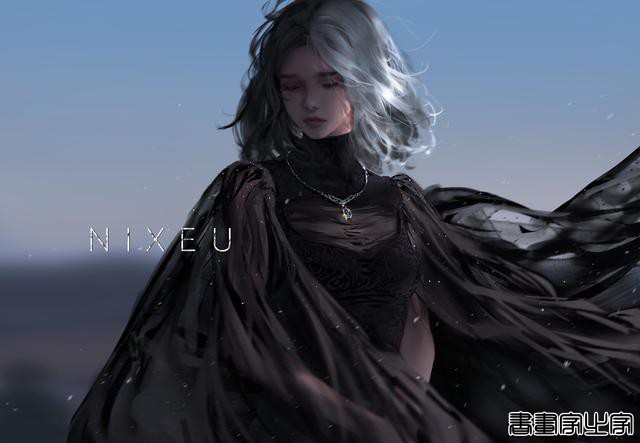 精致唯美厚涂插画②丨画师NIXEU-14.jpg