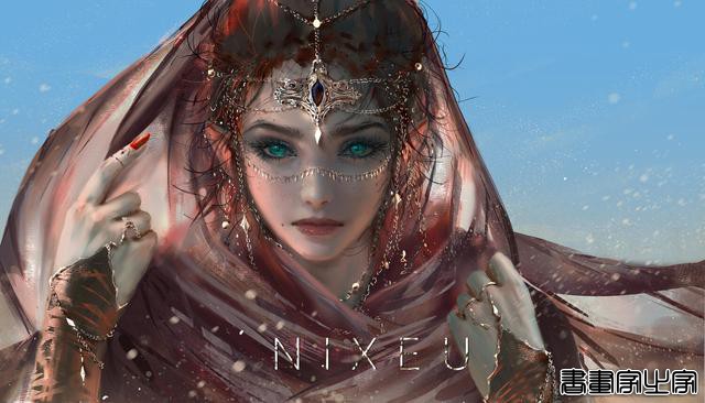 精致唯美厚涂插画②丨画师NIXEU-13.jpg