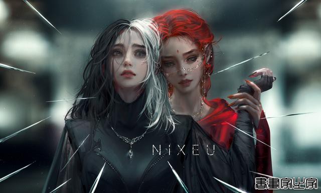 精致唯美厚涂插画②丨画师NIXEU-12.jpg