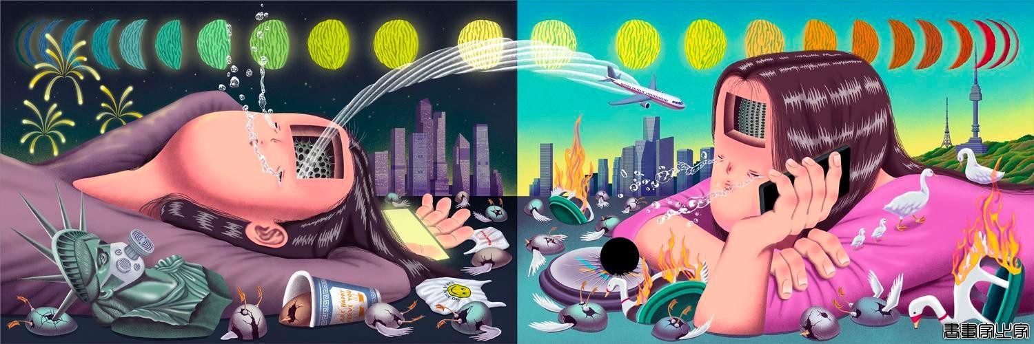 Dani Choi超现实主义风格插画作品-10.jpg