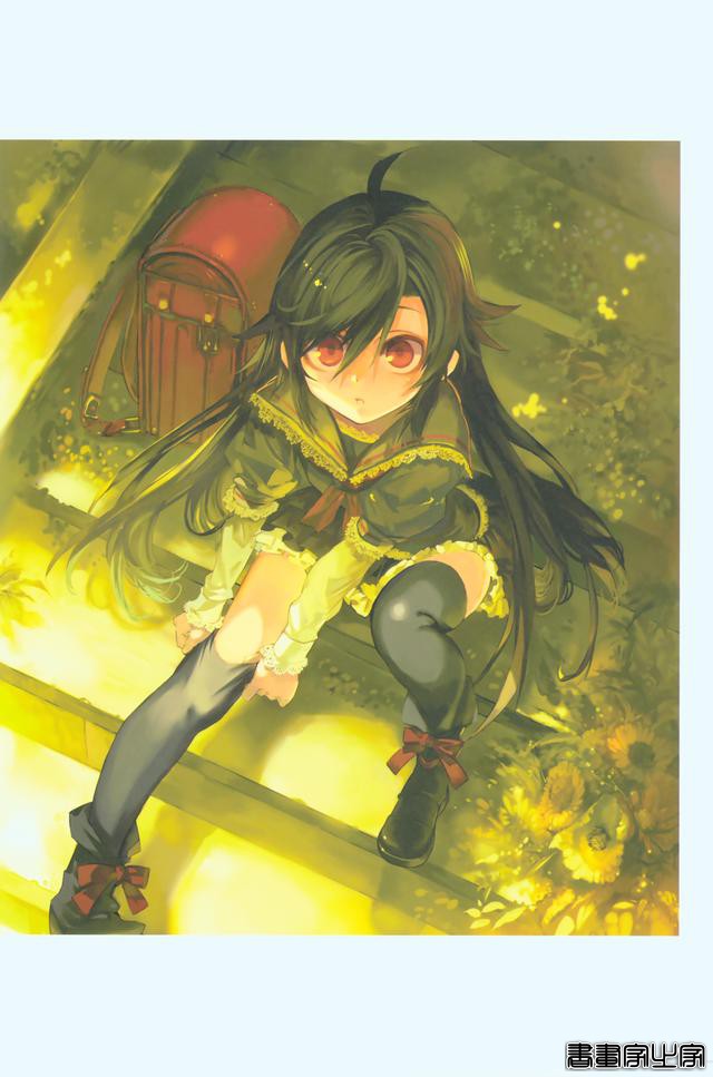 日本画师山本ヤマト 山本大和「红Kure-Nai」插画画集-6.jpg