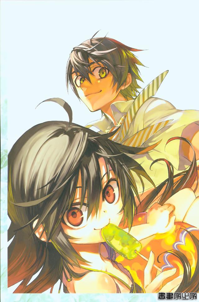 日本画师山本ヤマト 山本大和「红Kure-Nai」插画画集-9.jpg
