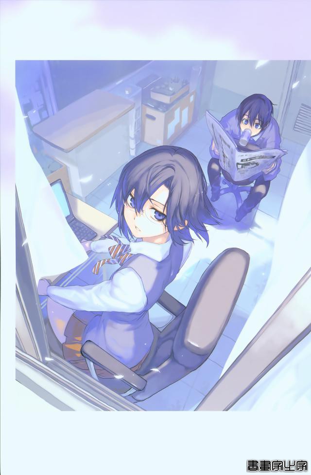 日本画师山本ヤマト 山本大和「红Kure-Nai」插画画集-10.jpg
