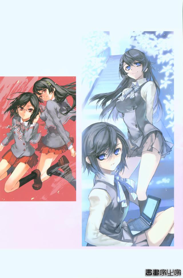 日本画师山本ヤマト 山本大和「红Kure-Nai」插画画集-11.jpg