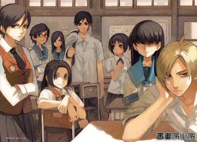 日本画师山本ヤマト 山本大和「红Kure-Nai」插画画集-25.jpg