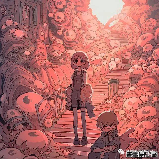 插画丨插画师笔下奇异的世界，充满了幻想和创意的插画，场景和构图设计都十分有趣-11.jpg