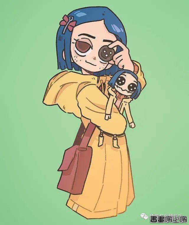 插画丨插画师笔下奇异的世界，充满了幻想和创意的插画，场景和构图设计都十分有趣-64.jpg
