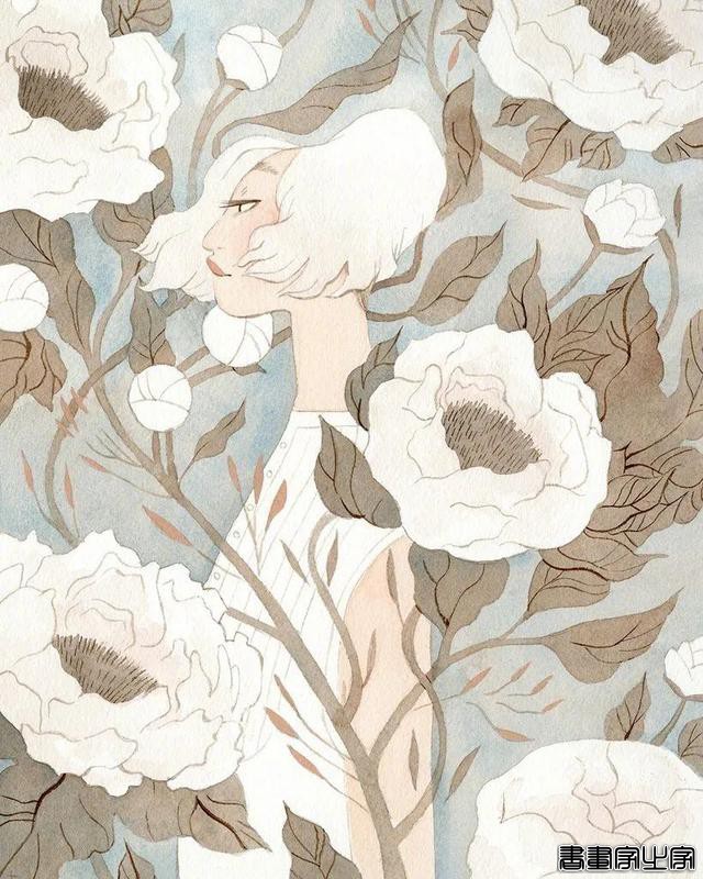 细腻柔和的水彩！Vanessa Gillings充满童趣的插画作品-4.jpg