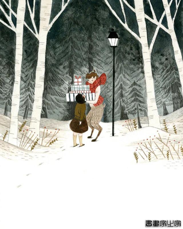 细腻柔和的水彩！Vanessa Gillings充满童趣的插画作品-5.jpg