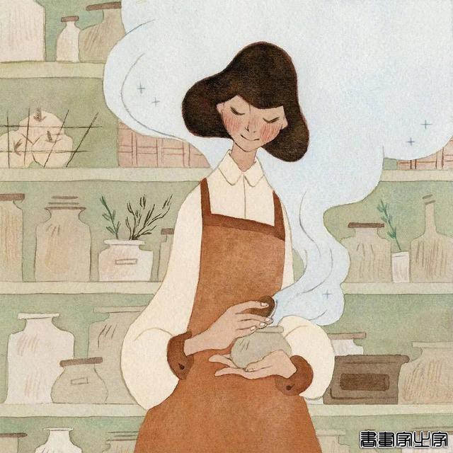 细腻柔和的水彩！Vanessa Gillings充满童趣的插画作品-6.jpg