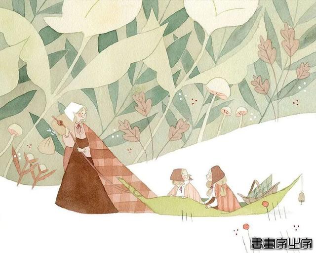 细腻柔和的水彩！Vanessa Gillings充满童趣的插画作品-8.jpg