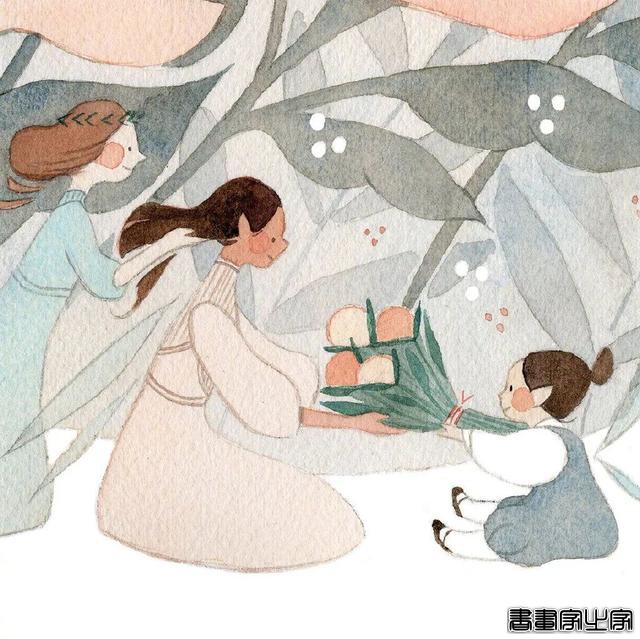 细腻柔和的水彩！Vanessa Gillings充满童趣的插画作品-11.jpg