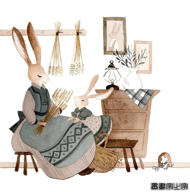 细腻柔和的水彩！Vanessa Gillings充满童趣的插画作品-10.jpg
