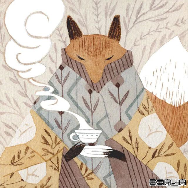 细腻柔和的水彩！Vanessa Gillings充满童趣的插画作品-14.jpg