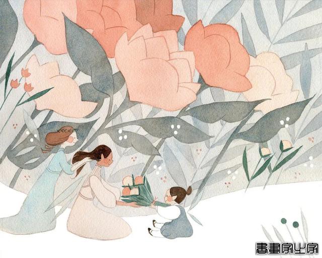 细腻柔和的水彩！Vanessa Gillings充满童趣的插画作品-18.jpg