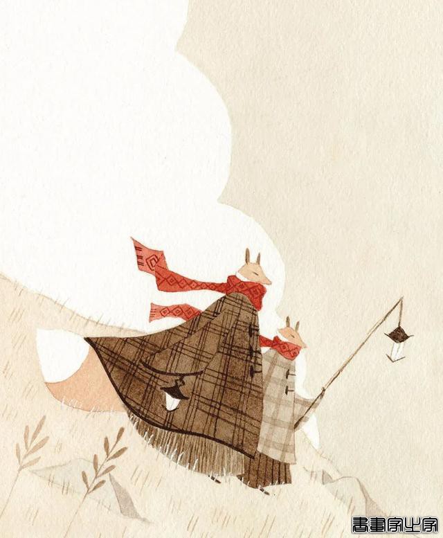 细腻柔和的水彩！Vanessa Gillings充满童趣的插画作品-20.jpg