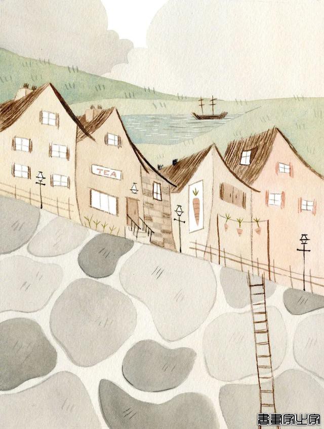 细腻柔和的水彩！Vanessa Gillings充满童趣的插画作品-19.jpg