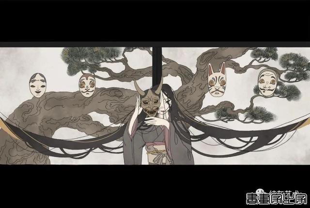 唯美的人头兽身插画-8.jpg