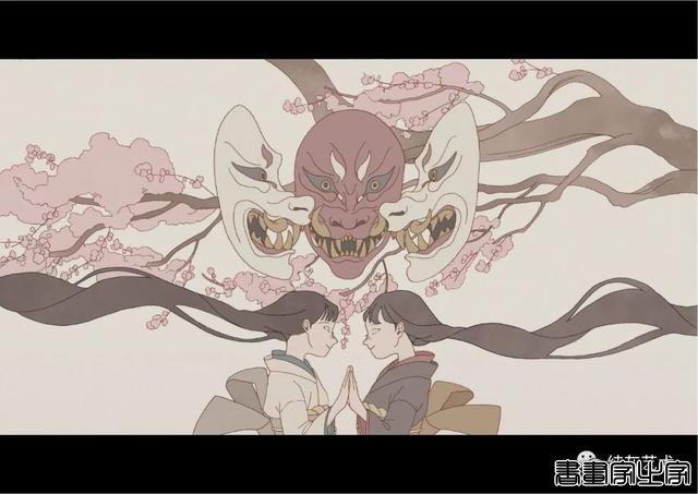 唯美的人头兽身插画-11.jpg